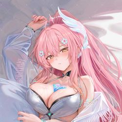 This is a pixiv picture whose title is 愛彌斯 抱枕.