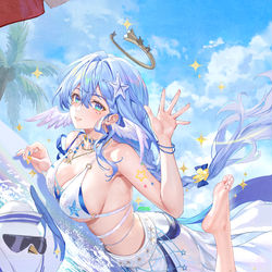 This is a pixiv picture whose title is Robin Summeretto.