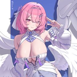 This is a pixiv picture whose title is Remielle.