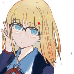 This is a pixiv picture whose title is ふぁけ.