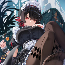 This is a pixiv picture whose title is Ellen Joe🦈.