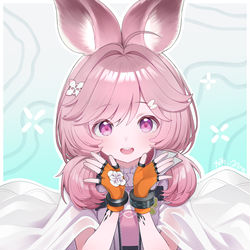 This is a pixiv picture whose title is 珊比.