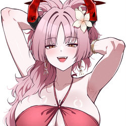 This is a pixiv picture whose title is サツキ.