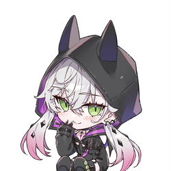 This is a pixiv picture whose title is リリス（ミニキャラ）.