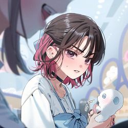 This is a pixiv picture whose title is (いやお前が1番可愛いだろ……).