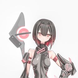 This is a pixiv picture whose title is 斧.