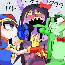 This is a pixiv picture whose title is PJR.