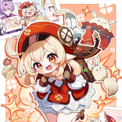 This is a pixiv picture whose title is クレーちゃん爆誕.