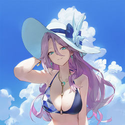 This is a pixiv picture whose title is 350 Jade(ジェイド).