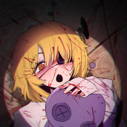 This is a pixiv picture whose title is 놀아줄래 돈키.