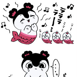 This is a pixiv picture whose title is セイレーンちゃん詰め合わせ.