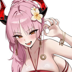 This is a pixiv picture whose title is 水着サツキ.