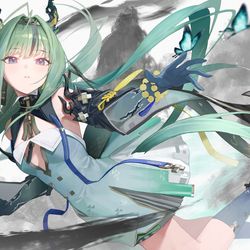 This is a pixiv picture whose title is スー.