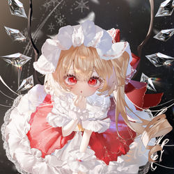 This is a pixiv picture whose title is 「私と遊んでくれるの？」.