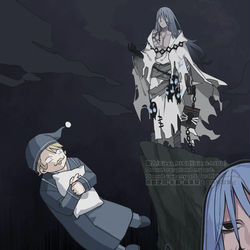 This is a pixiv picture whose title is 春の終わりに君を待つ.