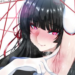 This is a pixiv picture whose title is Chisa potentail pits 😋.