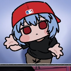 This is a pixiv picture whose title is 綾波レイ.