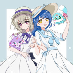 This is a pixiv picture whose title is トップオブリリー.