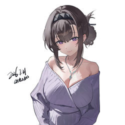This is a pixiv picture whose title is 博士 你就那么喜欢别人的妈妈吗？.