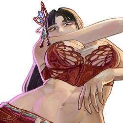 This is a pixiv picture whose title is （看蚂蚁的眼神.