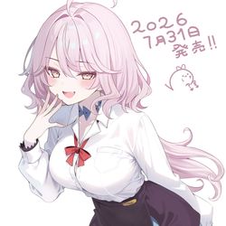 This is a pixiv picture whose title is 楠木あいり.