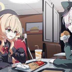 This is a pixiv picture whose title is 무제.