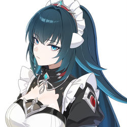 This is a pixiv picture whose title is ダニカ.