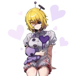 This is a pixiv picture whose title is ✂️.