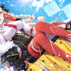 This is a pixiv picture whose title is オルガマリー.