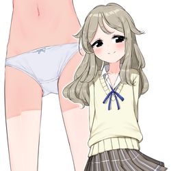 This is a pixiv picture whose title is パンツの日.