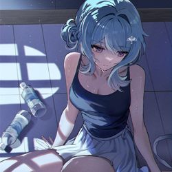 This is a pixiv picture whose title is オデット.