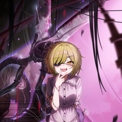 This is a pixiv picture whose title is 가위 돈키호테.