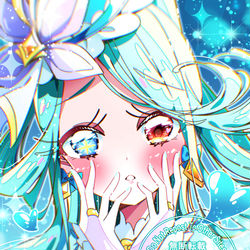 This is a pixiv picture whose title is キュアエクレール.