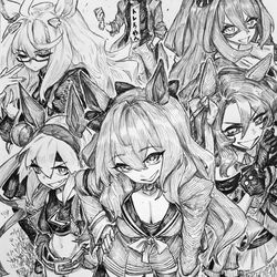 This is a pixiv picture whose title is Ace Team.
