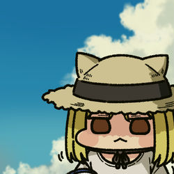 This is a pixiv picture whose title is ヤクねこ.