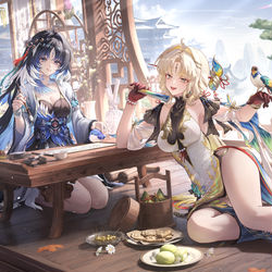 This is a pixiv picture whose title is 秧秧穗穗.