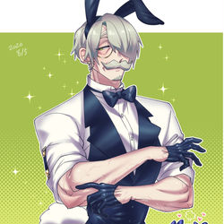This is a pixiv picture whose title is 攻略したいのはお前だよ落書き2.