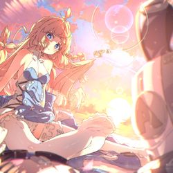 This is a pixiv picture whose title is ノルムー.