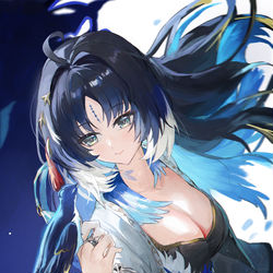 This is a pixiv picture whose title is 秧秧・玄翎（day98）.