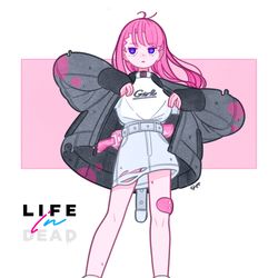 This is a pixiv picture whose title is 1日1枚　239枚目(~238枚目まではFANBOX投稿).