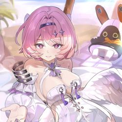 This is a pixiv picture whose title is 蕾米埃尔.