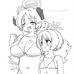 This is a pixiv picture whose title is 最近描いた絵とか.
