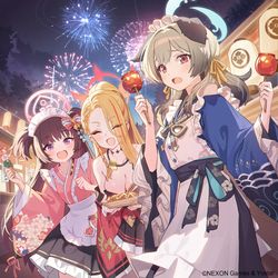 This is a pixiv picture whose title is 「青春あんさんぶるシリーズ」💖.