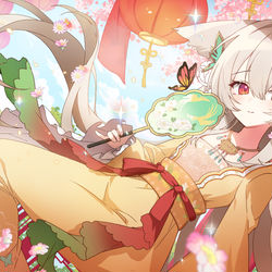 This is a pixiv picture whose title is 【リクエスト】桜田シロ✨.