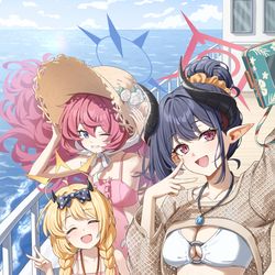 This is a pixiv picture whose title is はいチーズ！.