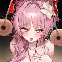 This is a pixiv picture whose title is 京極サツキ.