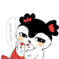 This is a pixiv picture whose title is ちい……わ.