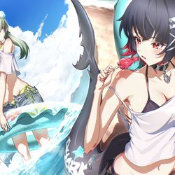 This is a pixiv picture whose title is 無題.