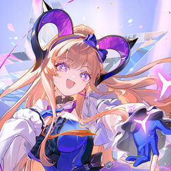 This is a pixiv picture whose title is 「把手交给我，这场演出就差你啦♫」.