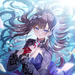 This is a pixiv picture whose title is セイレンス.